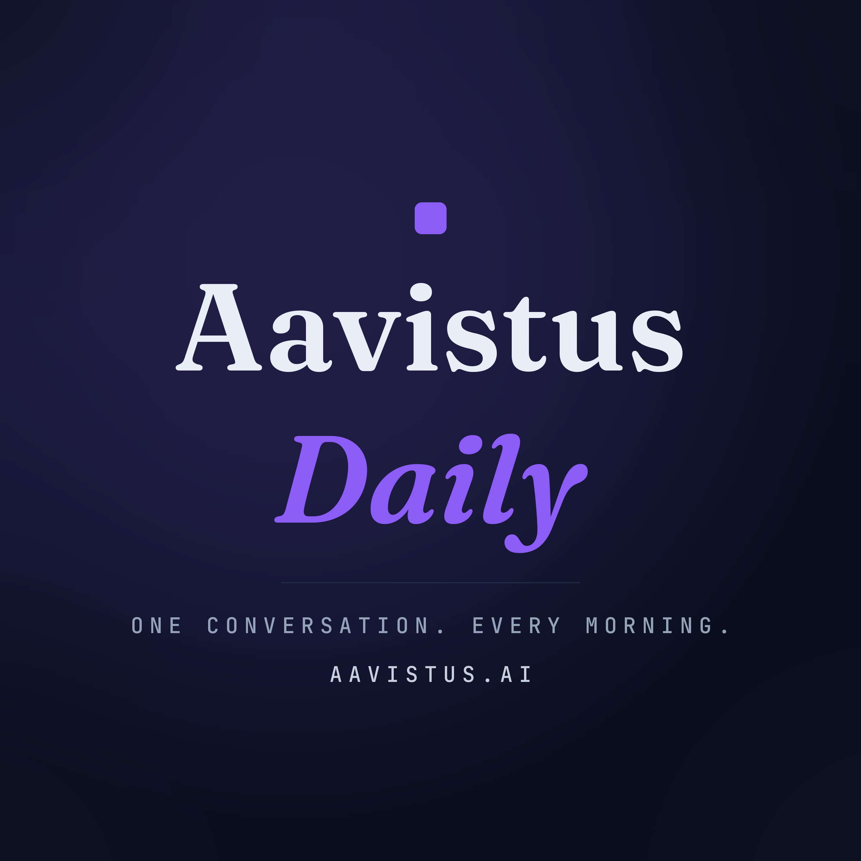 Aavistus Daily cover art